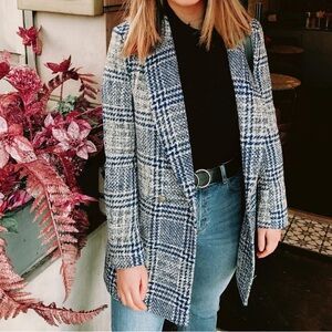 Zara tweed blazer
